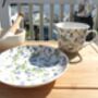 Large Cup And Saucer In Spring Harebell Design, thumbnail 7 of 12