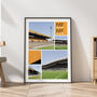 Views Of Boothferry Park And Hull City Stadium Poster, thumbnail 3 of 7