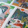 'We Will Get Through This' Jungle Print, thumbnail 8 of 9