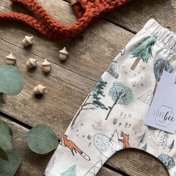 Fox Mountain Organic Leggings, 4 of 6