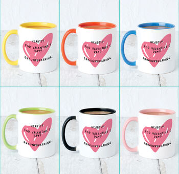 Groundbreaking Valentines Mug, 4 of 8