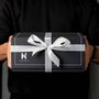 Wooden Docking Station Christmas Gift For Men Black, thumbnail 7 of 7