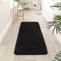 My Stain Resistant Easy Care Rug Black, thumbnail 1 of 4