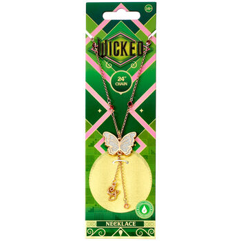 Wicked Glinda Butterfly Necklace, 4 of 4