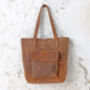 Leather Tote Bag, thumbnail 2 of 11