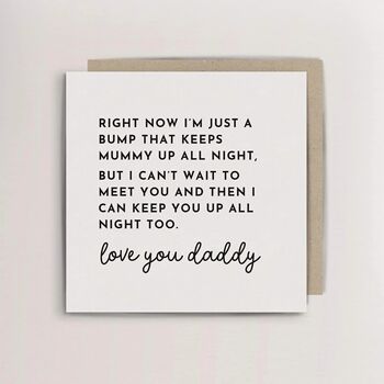 Daddy To Be Book Gift Set Love From Bump, 3 of 11