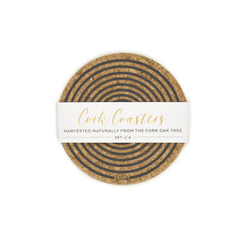 Cork Placemats And Coasters | Orbit, 8 of 9