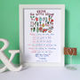Personalised ‘The Little Things' Story Print, thumbnail 2 of 9