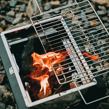 Portable Notebook BBQ, 2 of 9