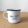 Personalised Home Sweet Home Illustrated Mugs, thumbnail 5 of 5