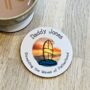 Personalised Surfing Dad Coaster, thumbnail 1 of 2