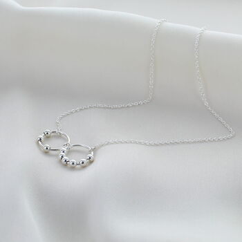 Beaded Special Number Infinity Necklace, 2 of 4