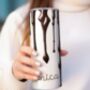 Chocolate Lovers Insulated Travel Cup – Personalised Gift, thumbnail 3 of 6