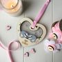 Personalised Valentine's Love Token, Sloth Couple, thumbnail 7 of 7