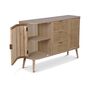 Rattan Curved Sideboard, thumbnail 5 of 6