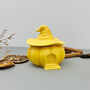Yellow Witches Hat Bowl For Halloween Trick Of Treating, thumbnail 2 of 10