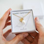 Personalised 21st Birthday Pearl Necklace – Sterling Silver Or Gold Vermeil, thumbnail 11 of 11