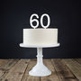 Personalised Age Cake Topper, thumbnail 2 of 5