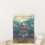 Myatt's Fields Park London Travel Poster Art Print, thumbnail 2 of 8