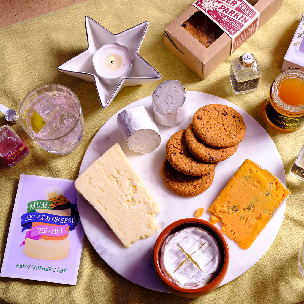 Mothers Day Cheese Gift Hamper By Butlers Farmhouse Cheeses