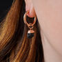 Black Tourmaline Earrings, thumbnail 2 of 10
