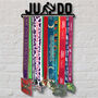 'Judo' Medal Display Hanger, thumbnail 2 of 3