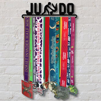 'Judo' Medal Display Hanger, 2 of 3
