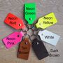 Rugby Fan's Leather Key Ring, thumbnail 2 of 12