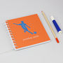 Personalised Kid's Football Small Notebook, thumbnail 2 of 9