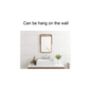 Wooden Vanity Makeup Mirror With Stand, thumbnail 7 of 12