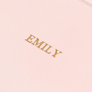 Personalised Name Accessory Pouch, 2 of 9
