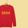 'Birth Year' Personalised Sweatshirt For Boys And Girls, thumbnail 3 of 8