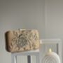 Mumbai Gold Clutch Made To Order, thumbnail 4 of 5