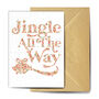Jingledots Plantable Christmas Card, thumbnail 1 of 2