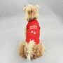 Personalised Name Pet Dog Vest Jumper, thumbnail 2 of 3