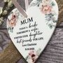 Parent, Mother Of The Bride Personalised Plaque, thumbnail 2 of 3