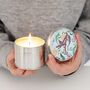 Personalised Initial Under The Sea Tin Candle, thumbnail 1 of 8