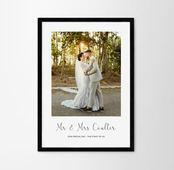 Personalised Mother Day Photo Print Custom Made, 5 of 12