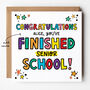 Senior School Leavers Card, thumbnail 1 of 4