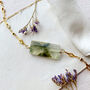 Gemstone And Diamond Link Necklace, thumbnail 11 of 12