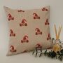 Gonk Gnome Gift, Country Cottage Cushion Gift For Her, thumbnail 10 of 12