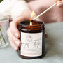 Wife Birthday Gift Personalised Scented Candle, thumbnail 1 of 11
