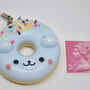 Personalised Mini Parcel, Greetings Card + Donut Gift, thumbnail 7 of 9