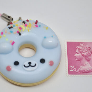 Personalised Mini Parcel, Greetings Card + Donut Gift, 7 of 9