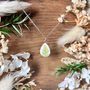 Dainty Fern Necklace, thumbnail 3 of 5