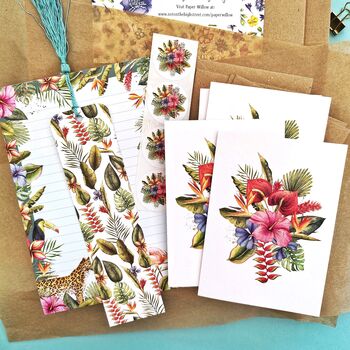 Tropical Stationery Gift Set, 7 of 7
