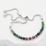 Ruby In Zoisite Bracelet, thumbnail 5 of 9