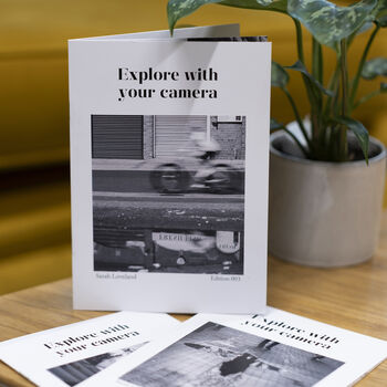 Explore With Your Camera Photography Zines, 6 of 9