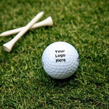 Six Personalised Golf Balls, 9 of 12
