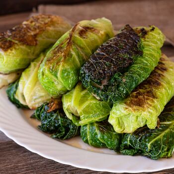 Vegetable Plants Cabbage 'Savoy' 12 X Plant Pack, 4 of 8